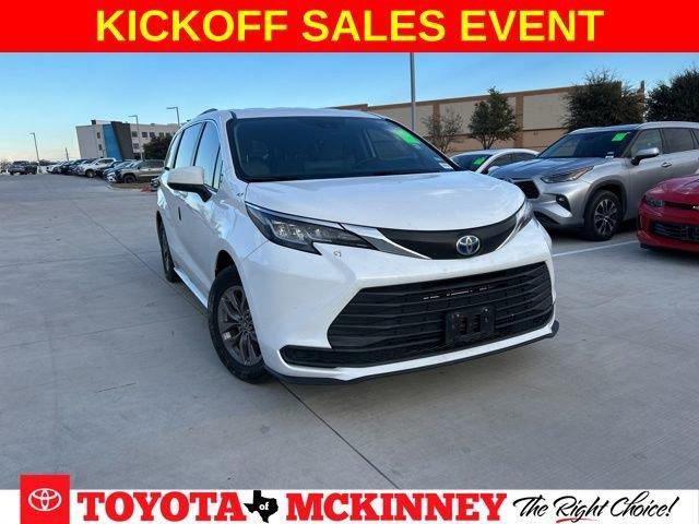 used 2021 Toyota Sienna car, priced at $32,431