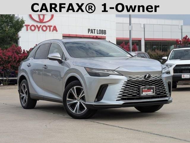 used 2023 Lexus RX 350h car, priced at $50,681
