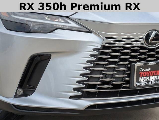 used 2023 Lexus RX 350h car, priced at $50,681