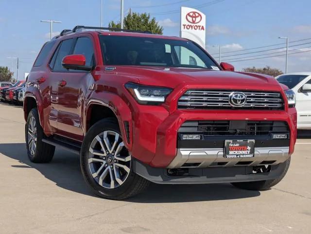 new 2025 Toyota 4Runner car, priced at $62,077