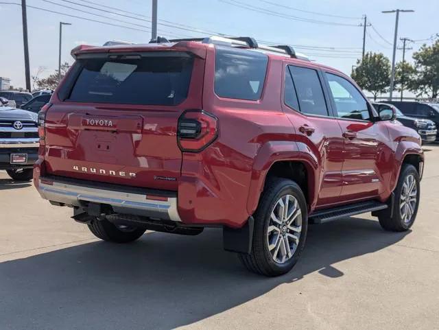 new 2025 Toyota 4Runner car, priced at $62,077