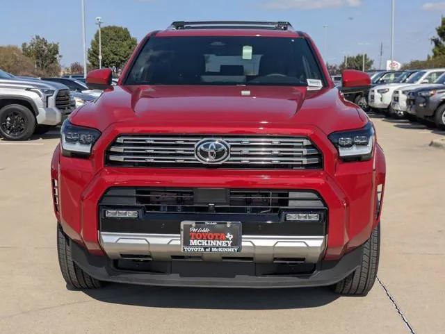 new 2025 Toyota 4Runner car, priced at $62,077