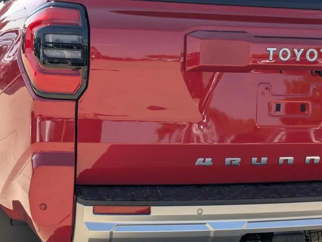 new 2025 Toyota 4Runner car, priced at $62,077