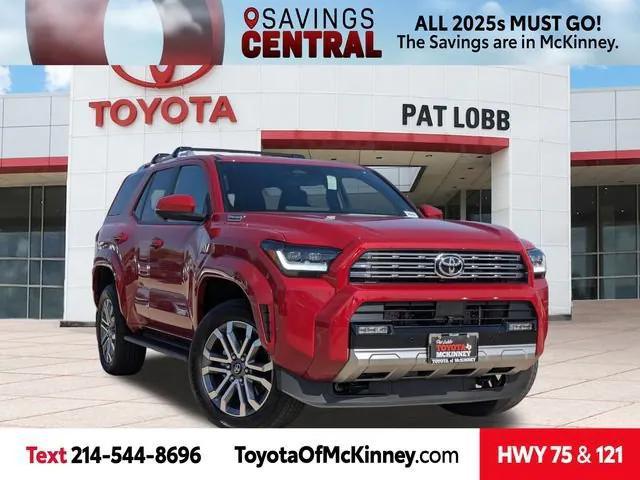 new 2025 Toyota 4Runner car, priced at $66,173