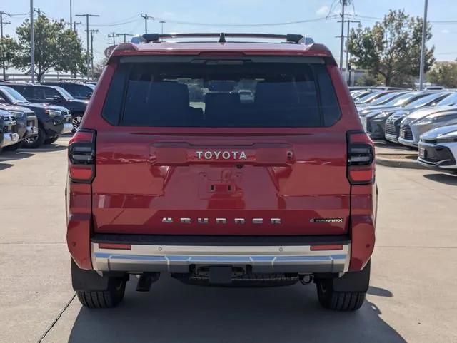 new 2025 Toyota 4Runner car, priced at $62,077