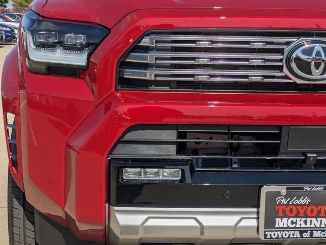 new 2025 Toyota 4Runner car, priced at $62,077