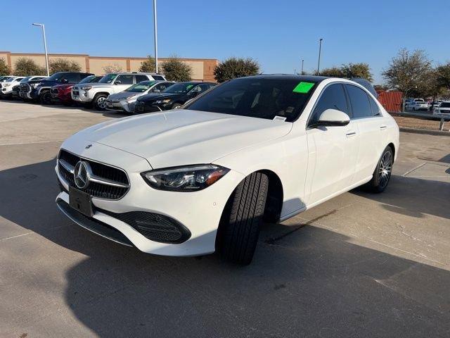 used 2022 Mercedes-Benz C-Class car, priced at $33,901