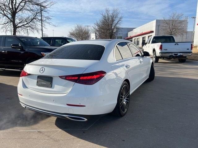 used 2022 Mercedes-Benz C-Class car, priced at $33,901