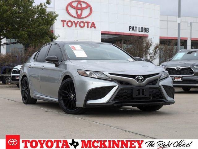 used 2022 Toyota Camry car, priced at $32,681