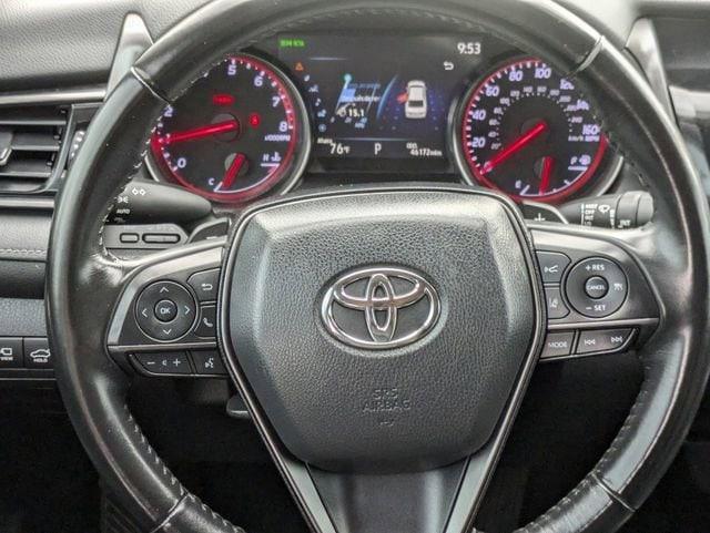 used 2022 Toyota Camry car, priced at $32,681