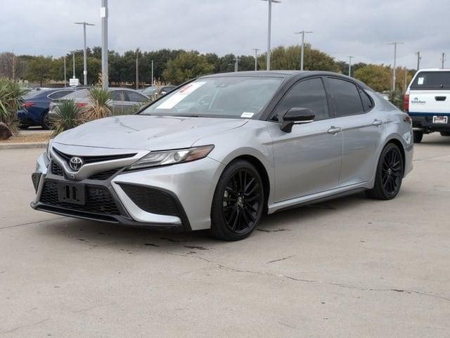 used 2022 Toyota Camry car, priced at $32,681