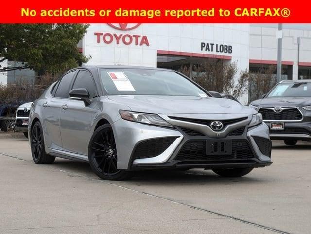 used 2022 Toyota Camry car, priced at $32,681