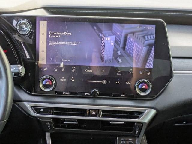 used 2023 Lexus RX 350 car, priced at $50,590