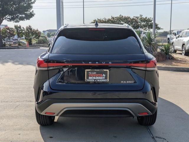 used 2023 Lexus RX 350 car, priced at $50,590