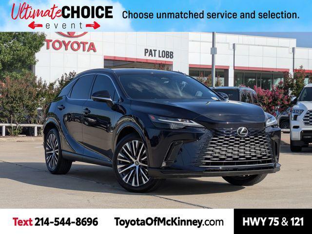 used 2023 Lexus RX 350 car, priced at $46,988
