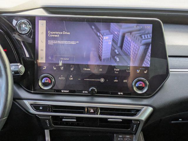 used 2023 Lexus RX 350 car, priced at $50,590