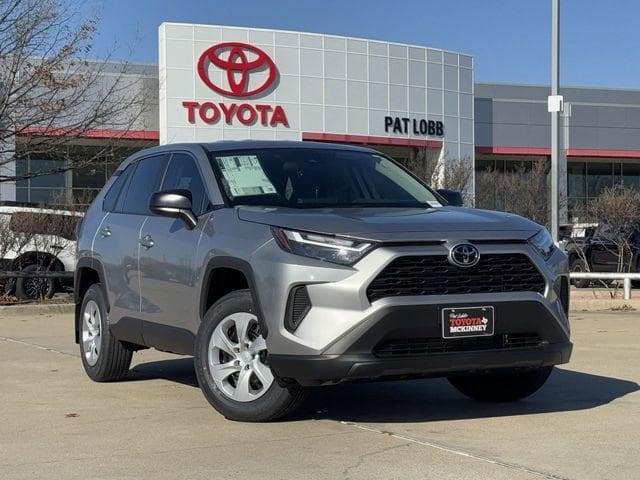 new 2025 Toyota RAV4 car, priced at $30,627