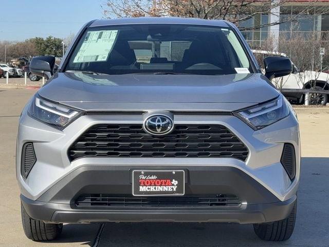 new 2025 Toyota RAV4 car, priced at $30,627