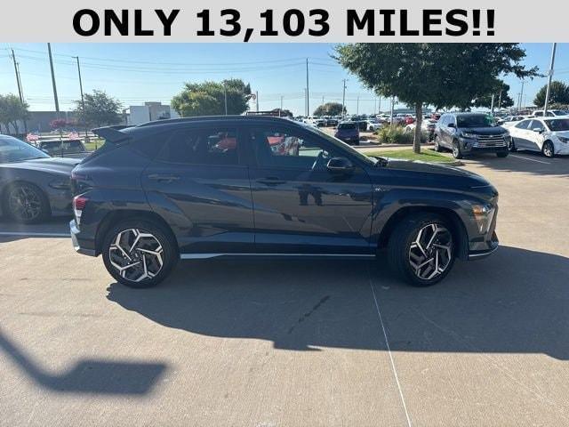 used 2024 Hyundai Kona car, priced at $28,644