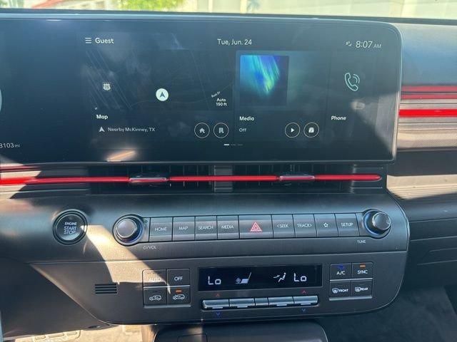 used 2024 Hyundai Kona car, priced at $28,644