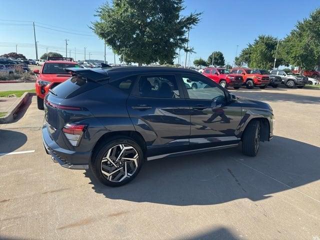 used 2024 Hyundai Kona car, priced at $28,644