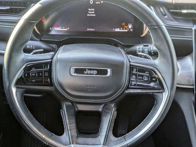 used 2022 Jeep Grand Cherokee L car, priced at $38,483