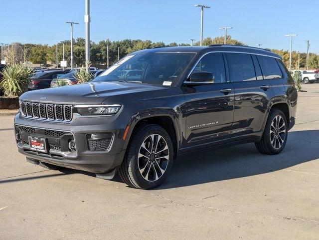 used 2022 Jeep Grand Cherokee L car, priced at $38,483