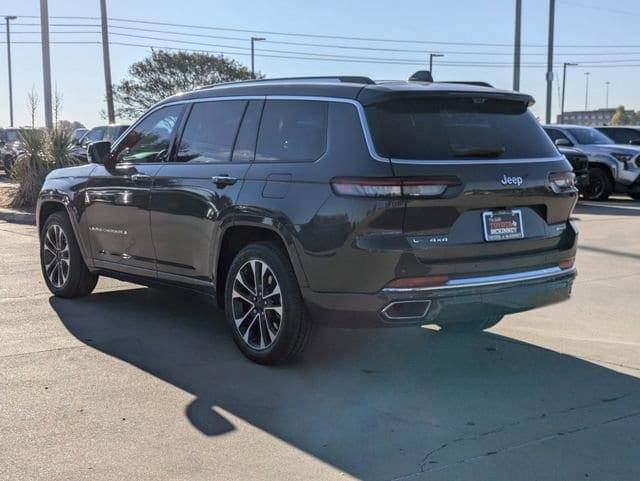 used 2022 Jeep Grand Cherokee L car, priced at $38,483