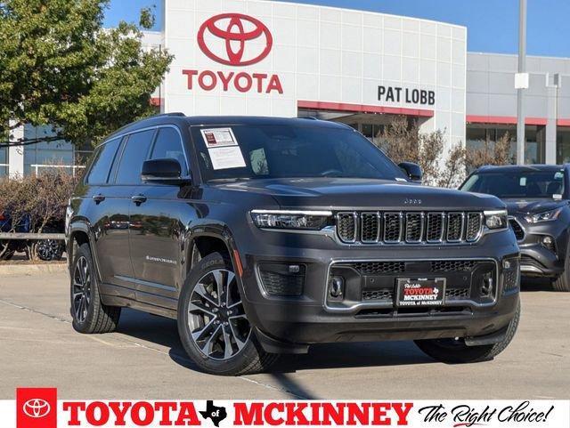 used 2022 Jeep Grand Cherokee L car, priced at $38,483