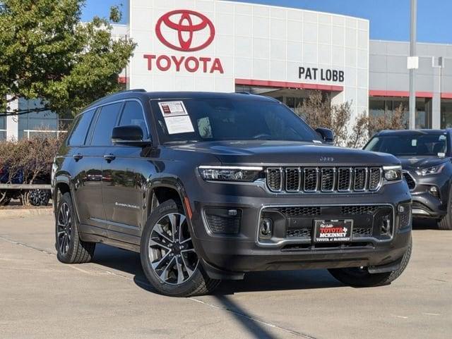 used 2022 Jeep Grand Cherokee L car, priced at $38,483