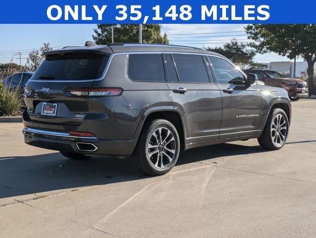 used 2022 Jeep Grand Cherokee L car, priced at $38,483