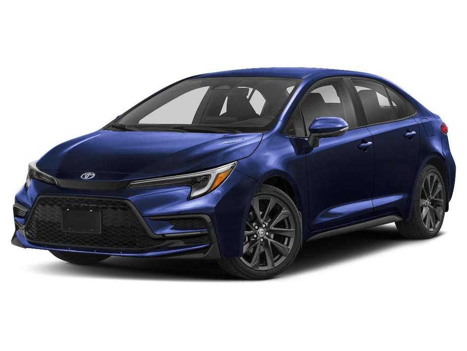 new 2025 Toyota Corolla car, priced at $27,663