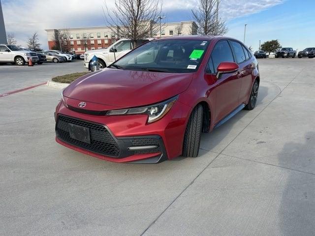 used 2020 Toyota Corolla car, priced at $19,205