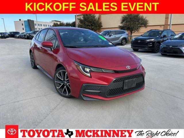 used 2020 Toyota Corolla car, priced at $19,205