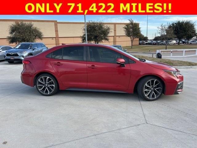 used 2020 Toyota Corolla car, priced at $19,205