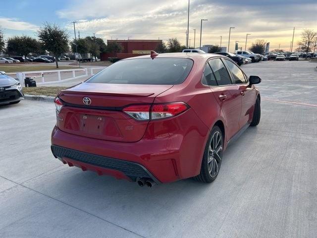 used 2020 Toyota Corolla car, priced at $19,205