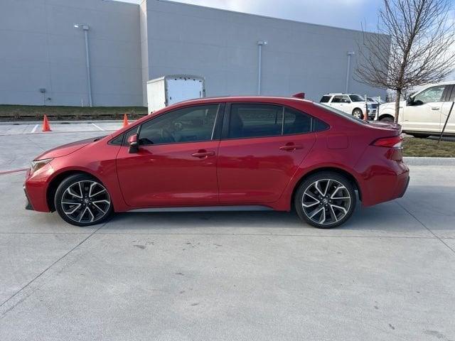 used 2020 Toyota Corolla car, priced at $19,205