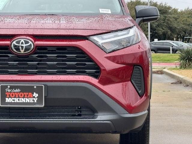 new 2025 Toyota RAV4 car, priced at $32,268