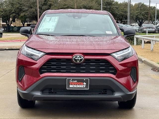 new 2025 Toyota RAV4 car, priced at $32,268