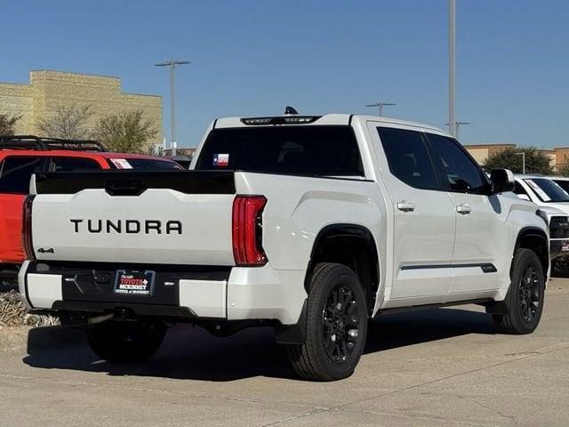 new 2025 Toyota Tundra car, priced at $69,924