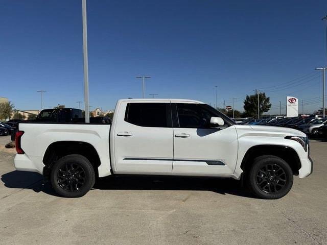 new 2025 Toyota Tundra car, priced at $69,924