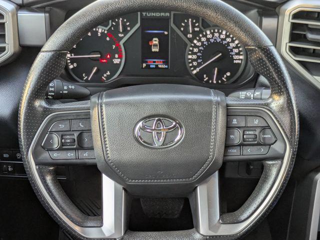 used 2025 Toyota Tundra car, priced at $49,855