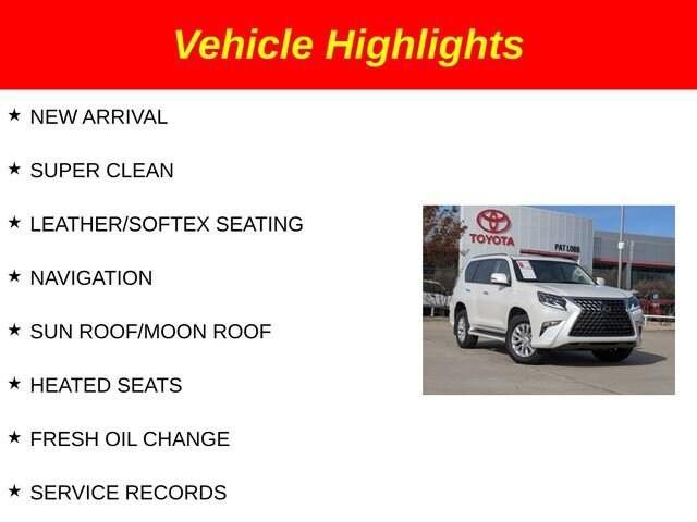 used 2022 Lexus GX 460 car, priced at $44,881