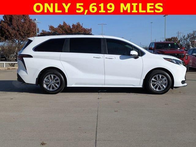 used 2024 Toyota Sienna car, priced at $43,881