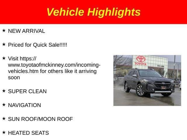 used 2024 Subaru Outback car, priced at $37,391