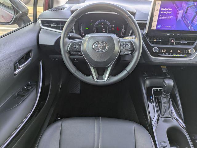 used 2025 Toyota Corolla Hybrid car, priced at $23,433