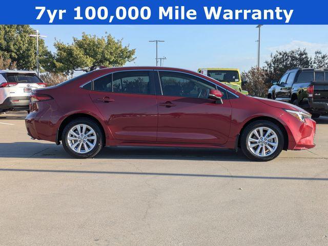 used 2025 Toyota Corolla Hybrid car, priced at $23,433