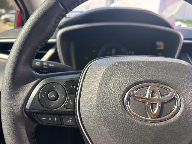 used 2025 Toyota Corolla Hybrid car, priced at $26,600