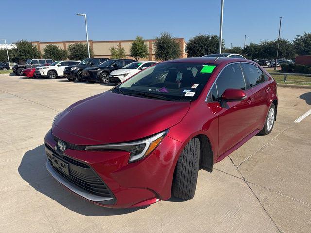 used 2025 Toyota Corolla Hybrid car, priced at $26,600
