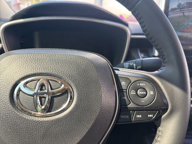 used 2025 Toyota Corolla Hybrid car, priced at $26,600